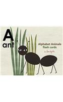 Alphabet Animals Flash Cards