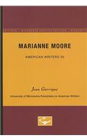 Marianne Moore - American Writers 50