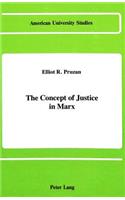 Concept of Justice in Marx