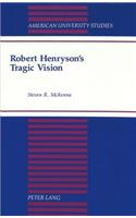 Robert Henryson's Tragic Vision