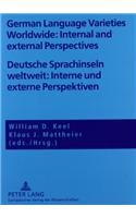 German Language Varieties Worldwide