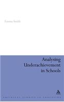 Analysing Underachievement in Schools