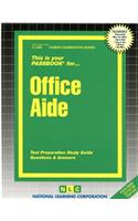 Office Aide: Passbooks Study Guide