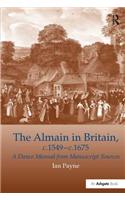 Almain in Britain, C.1549-C.1675