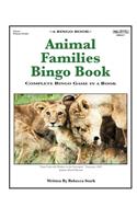 Animal Families Bingo Book