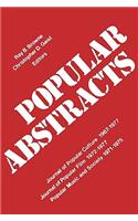 Popular Abstracts: Journal of Popular Culture 1967-1977