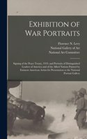 Exhibition of War Portraits