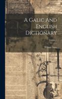 Galic And English Dictionary; Volume 2