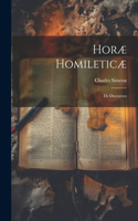 Horæ Homileticæ