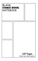 Blank Comic Book for kids