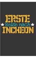 Erste Reise nach Incheon