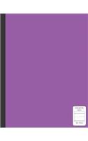 Handwriting Paper: 150 Page Single Subject Full Size Notebook