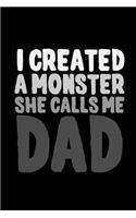 I Created a Monster, She Call Me Dad
