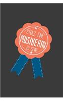 Stolz ein Musikerin zu sein