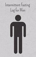 Intermittent Fasting Log for Men