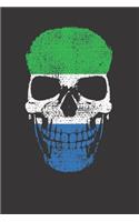 Sierra Leone 4 Notebook Journal