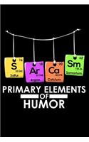 S AR CA SM Primary Elements of Humor