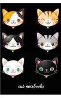 Cat Notebooks