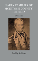 Early Families of McIntosh County, Georgia