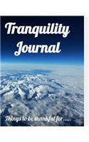 Tranquility Journal