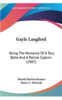 Gayle Langford