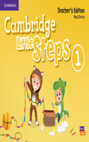 Cambridge Little Steps Level 1 Teacher's Edition