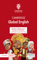 Cambridge Global English Teacher's Resource 3 with Digital Access