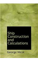 Ship Construction and Calculations