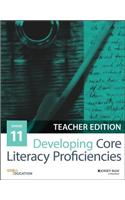 Developing Core Literacy Proficiencies, Grade 11