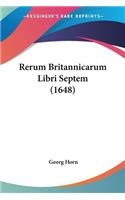 Rerum Britannicarum Libri Septem (1648)