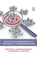 Qualitative Research in Technical Communication