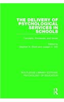 Delivery of Psychological Services in Schools