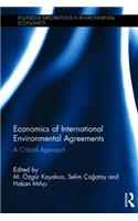 Economics of International Environmental Agreements