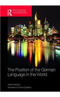 The Position of the German Language in the World