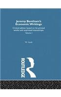Jeremy Bentham's Economic Writings