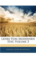 Lehre Vom Modernen Stat, Volume 3