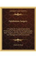 Ophthalmic Surgery