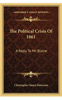 Political Crisis of 1861