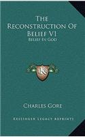 The Reconstruction of Belief V1