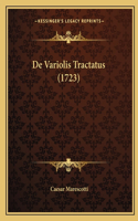 De Variolis Tractatus (1723)