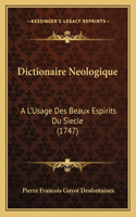 Dictionaire Neologique