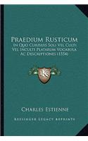Praedium Rusticum