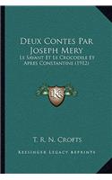 Deux Contes Par Joseph Mery