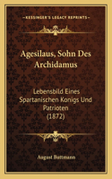 Agesilaus, Sohn Des Archidamus