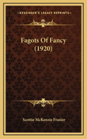 Fagots Of Fancy (1920)