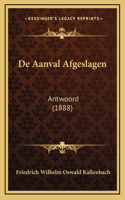 De Aanval Afgeslagen