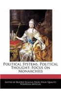 Political Systems, Political Thought