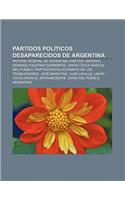 Partidos Politicos Desaparecidos de Argentina