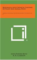 Biological and Chemical Control of Plant and Animal Pests