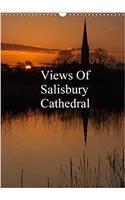 Views of Salisbury Cathedral 2018